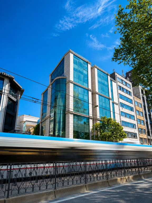 The Tram Karakoy Hotel — фото