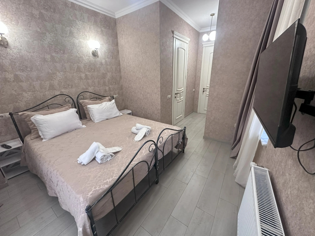 Standard Double room with city view (full double bed)