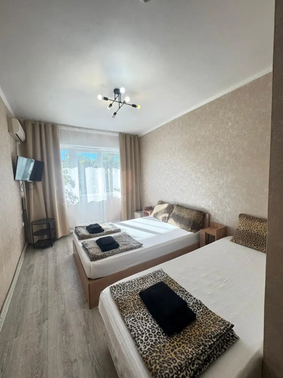 Трёхместный номер Standard с балконом в Ольга