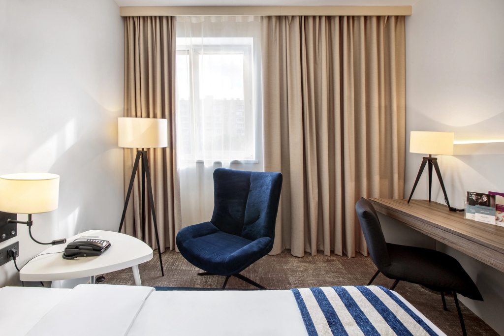 Mercure Voronezh Hotel Room Type - Privilege Double room full double bed