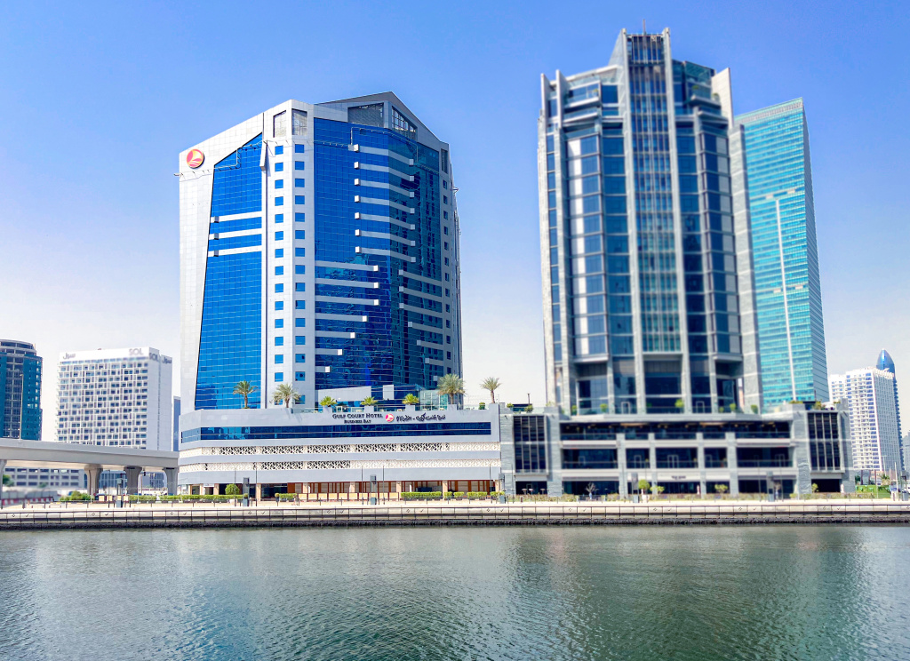Отель Grand Mercure Business Bay — фото