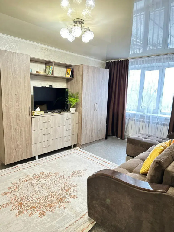 Uyutnaya Dvukhkomnatnaya v Tsentre Almaty Flat