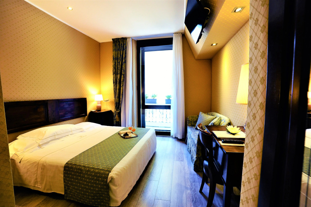 Hotel Pierre Milano - Chambres