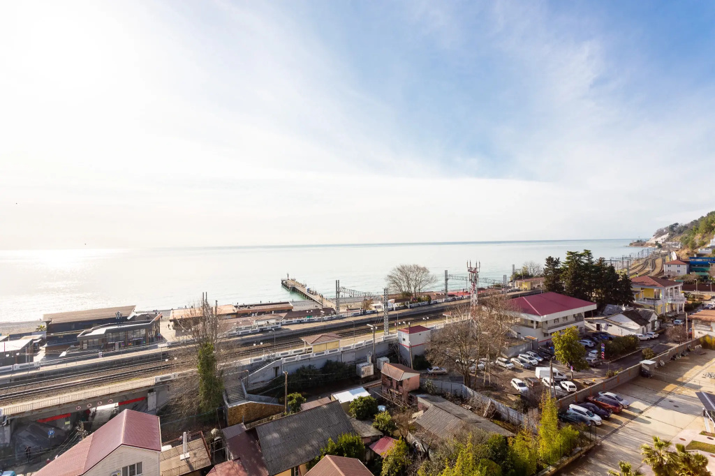 Квартира с балконом и видом на море Каравелла 222 — фото