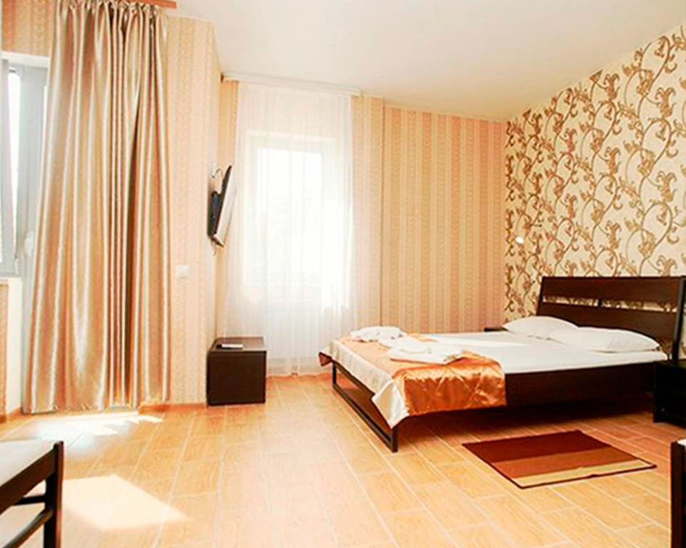 Comfort Double room with balcony and with sea view (full double bed)