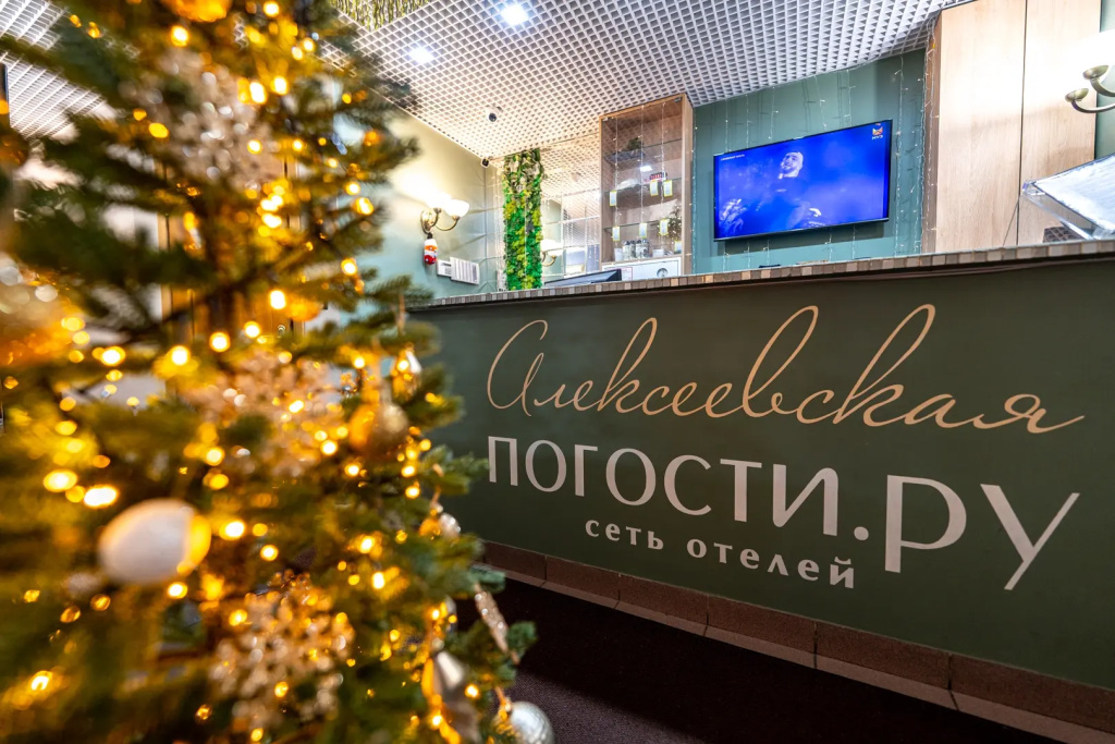 Отель Погости.ру на Алексеевской — фото