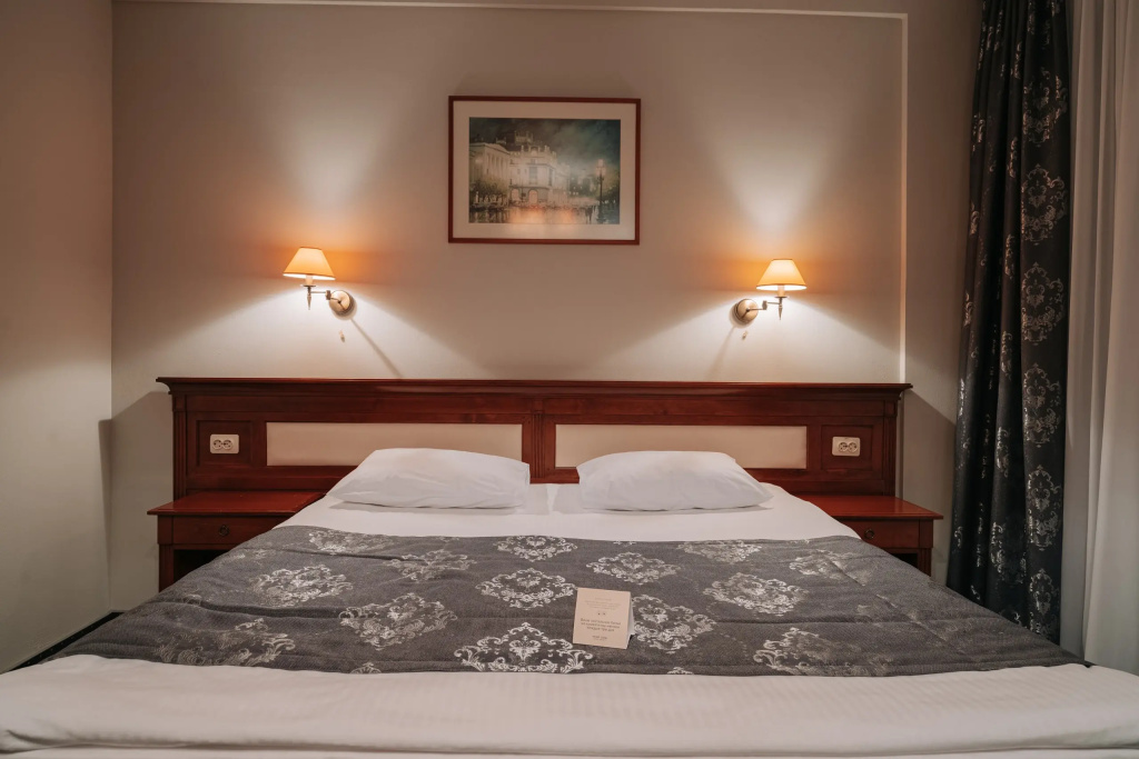 Russian Season Comfort hotel Porechie Room Type - Double Club Junior Suite full double bed