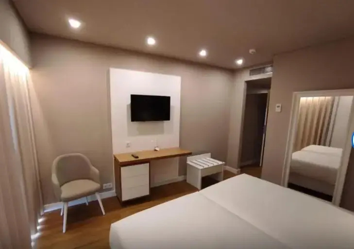Hotel Cristal Caldas - Chambres