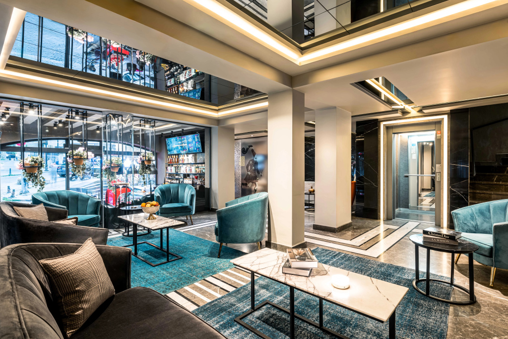 Peyk Hotel - Général
