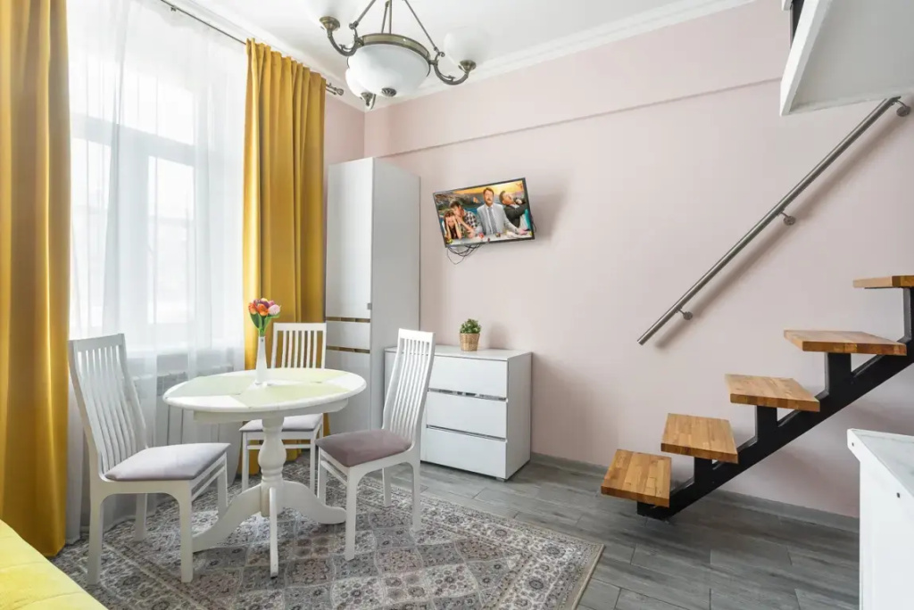 Апартаменты с Видом на Город BestFlat24 Владыкино Двухуровневые — фото