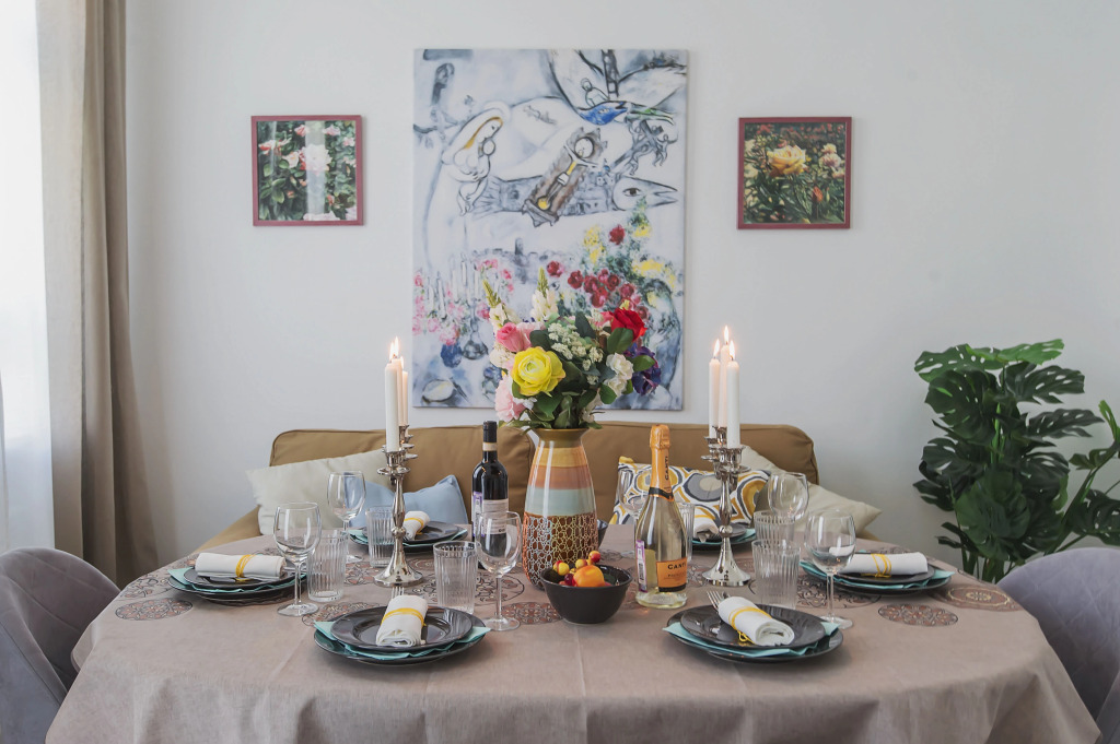 Квартира GM Apartments на Тверской прямо у Кремля - фото 40