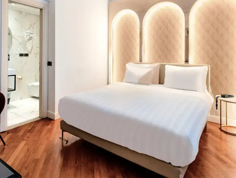 Superior Double room with view (full double bed)