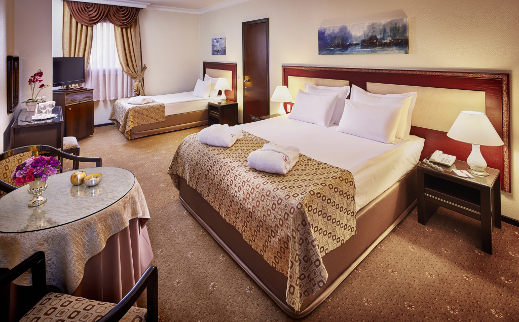 Gunes Hotel Merter - Chambres