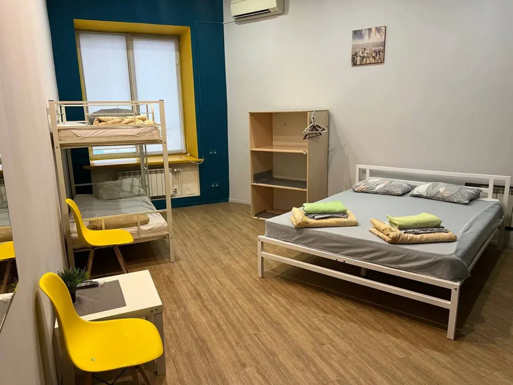 Vozduh Hostel Room Type - Superior Family room