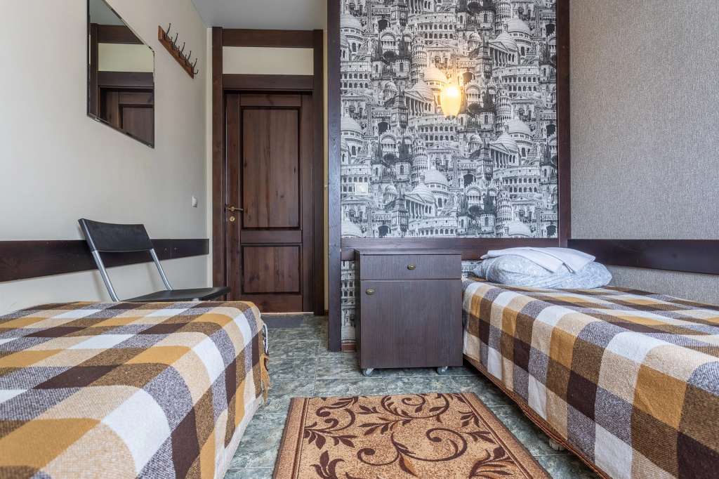 Economy Double room (full double bed)