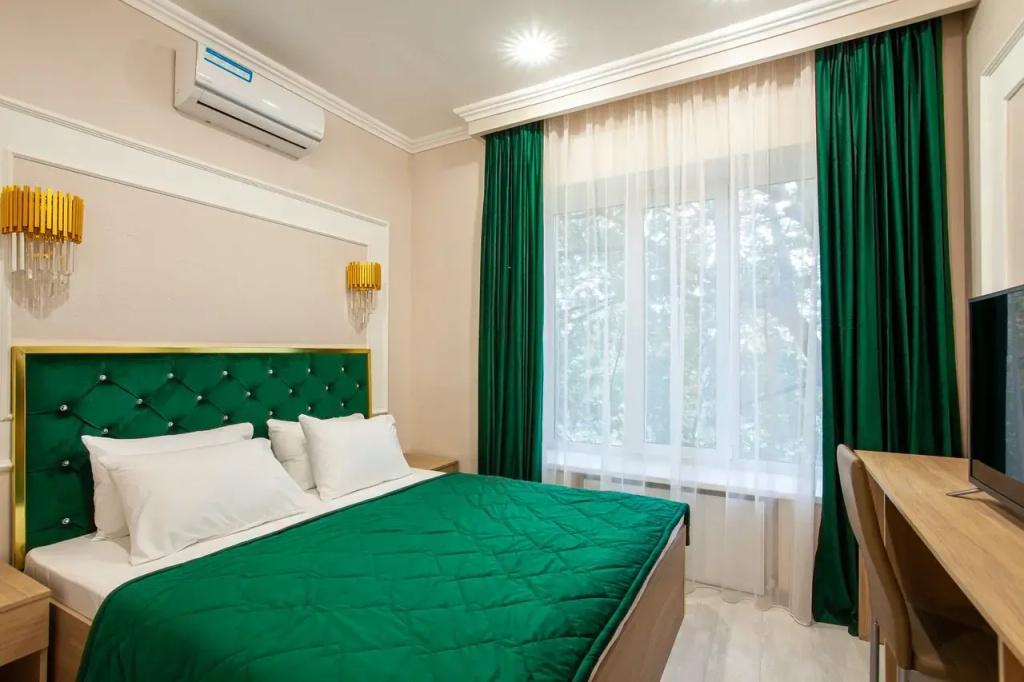 Standard Double room (full double bed)
