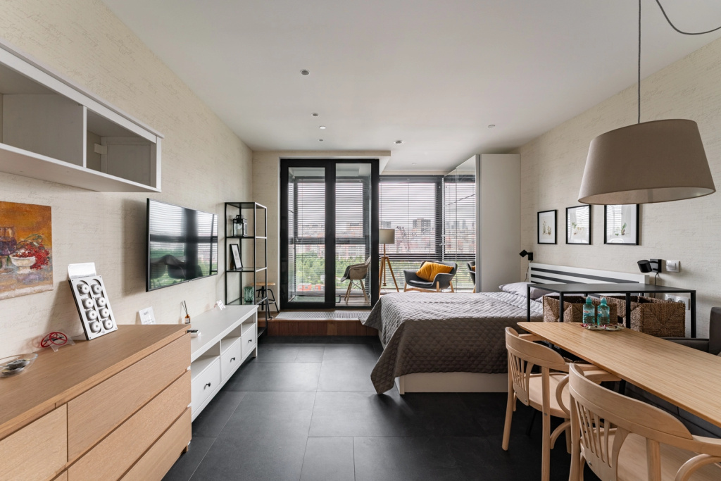 Отель Апартаменты ApartPro Deluxe на Ходынке в Москве