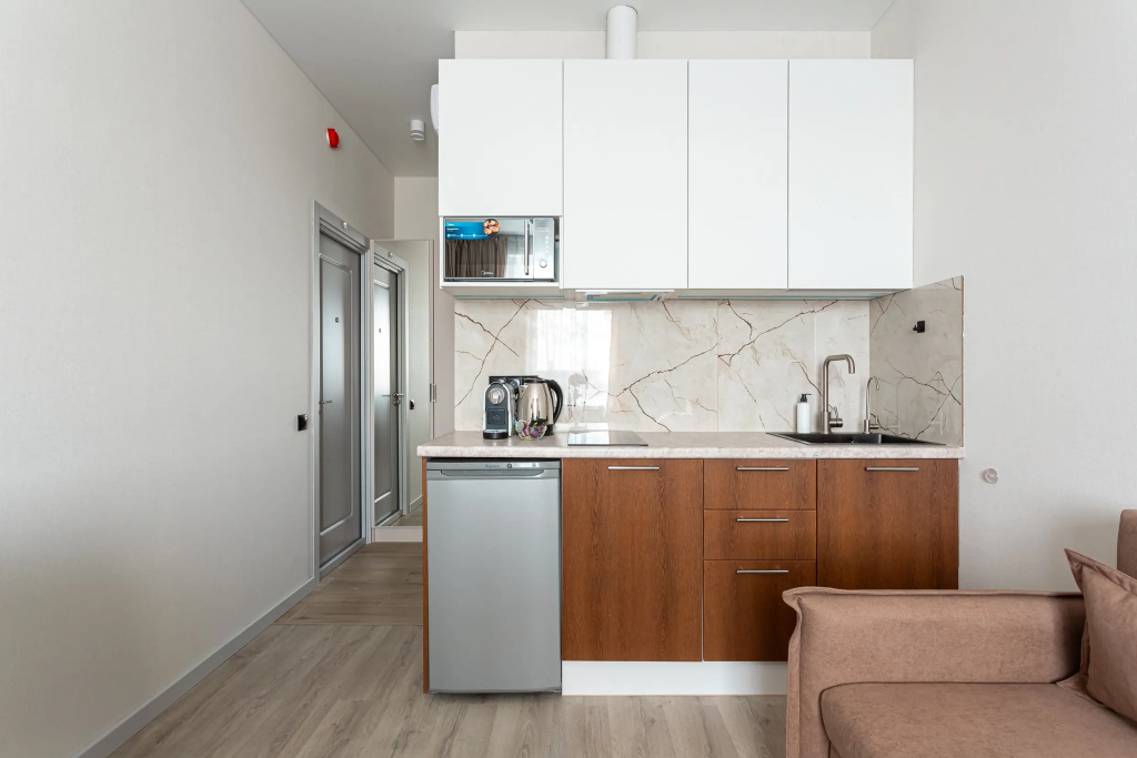 Отель Апартаменты SMART LOFTS | Etude | 5 мин до м Спартак | Рядом стадион и Крокус Экспо в Москве