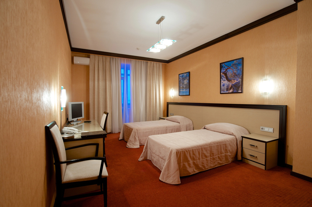 City Park Hotel Room Type - Standard Double room twin beds