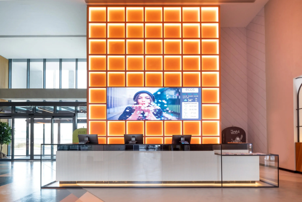 Отель Ecos Dubai Hotel at Al Furjan — фото