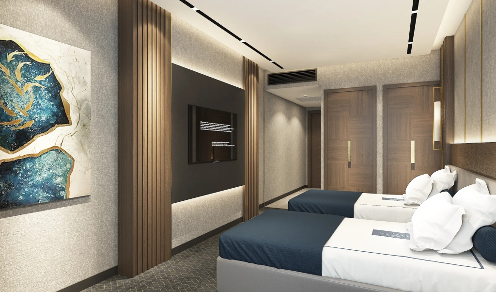 Arts Taksim Hotel - Chambres