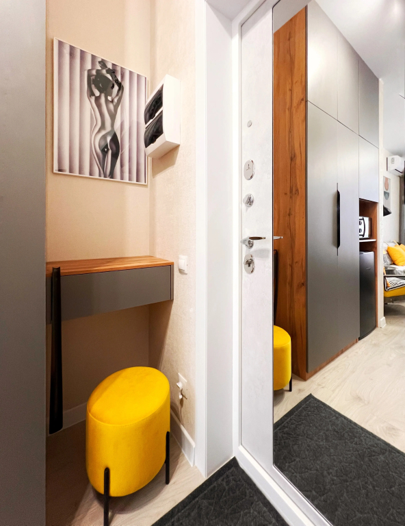 Апартаменты Студия с видом на горы и бассейн - фото 13