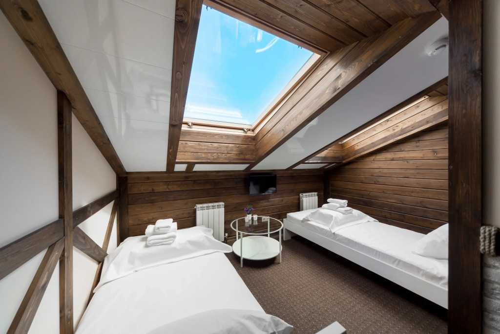 Standard Double room (twin beds)