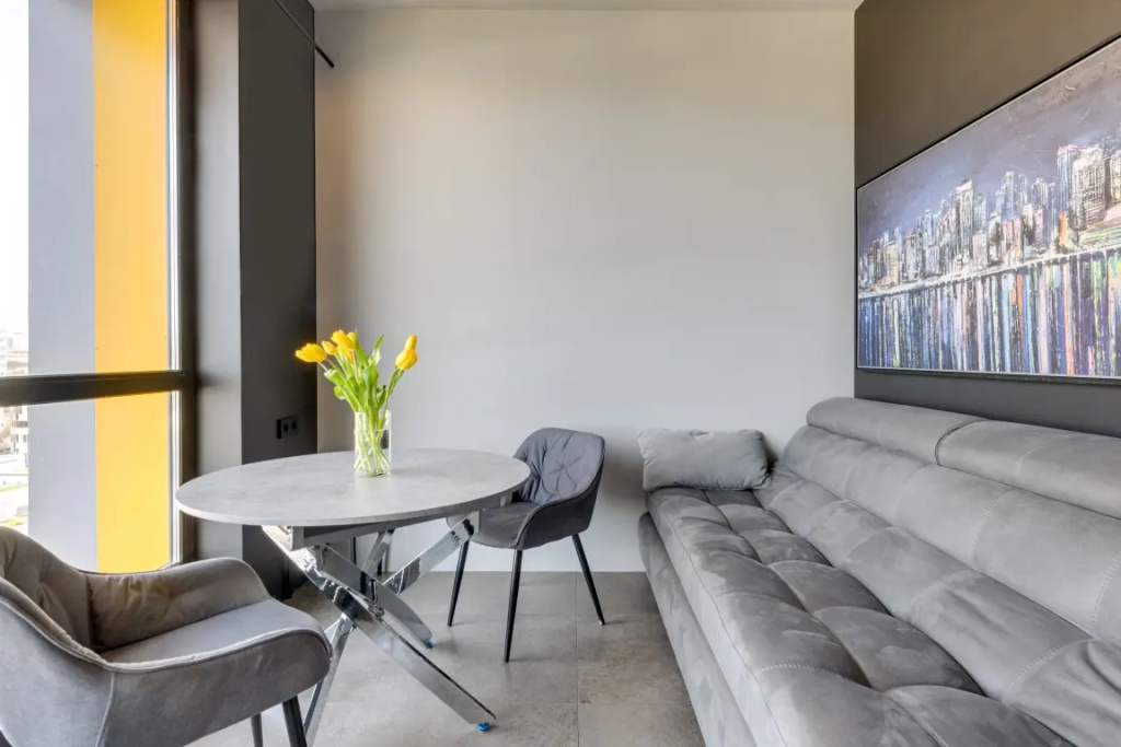 Отель Апартаменты Полулюкс с Видом на Город Elite Apartments в Москве
