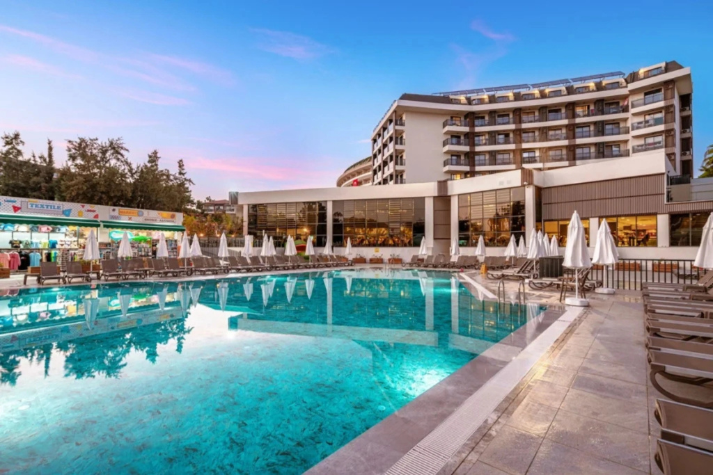 Seaphoria Beach Resort, Аланья, Туреччина мініатюра 12