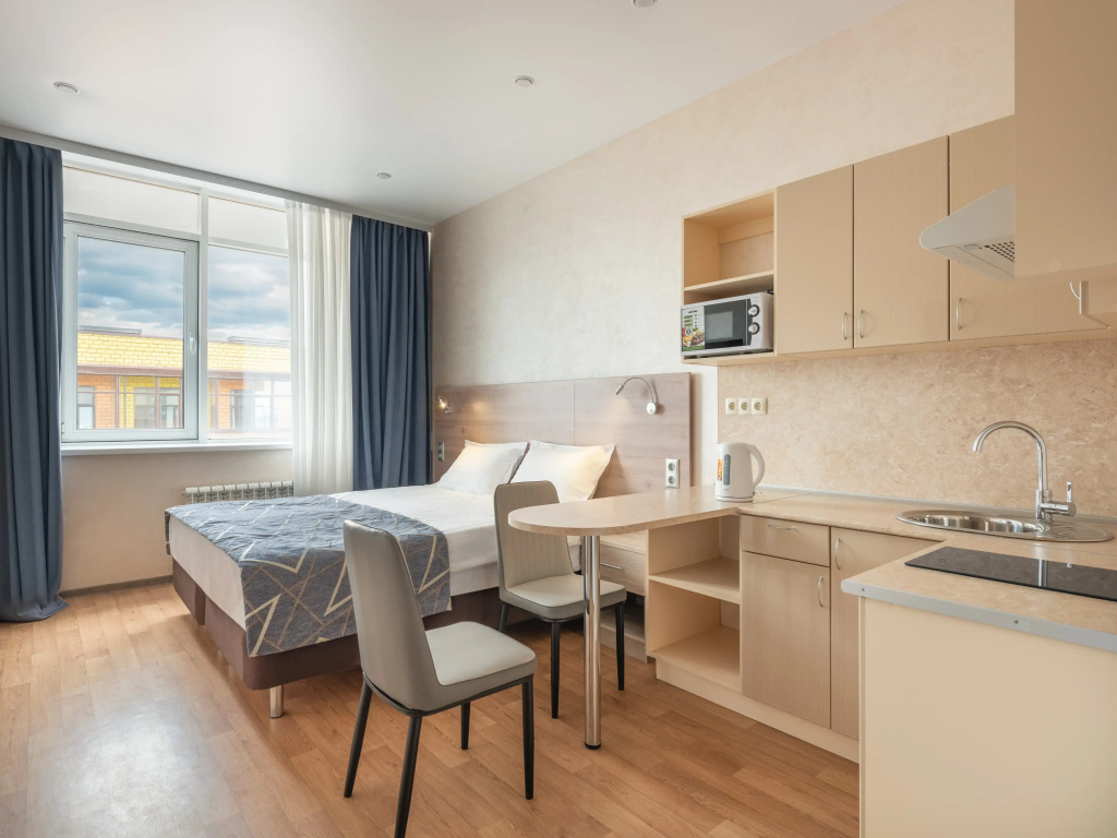 Standard Double Studio (full double bed)
