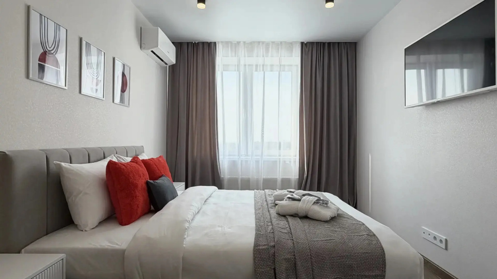 Отель Квартира Grand Apart на Итальянском Бульваре в Тольятти