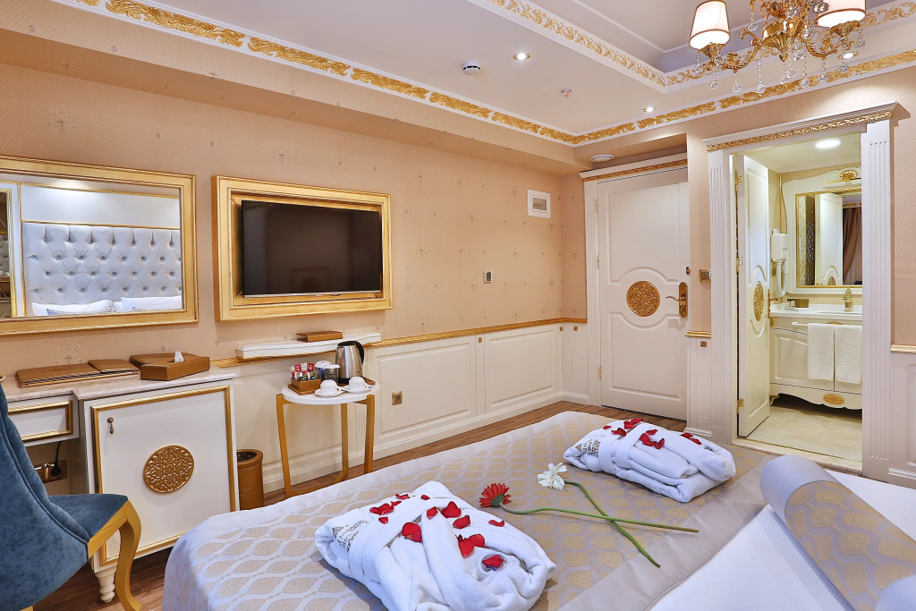 Emirhan Palace Hotel - Chambres
