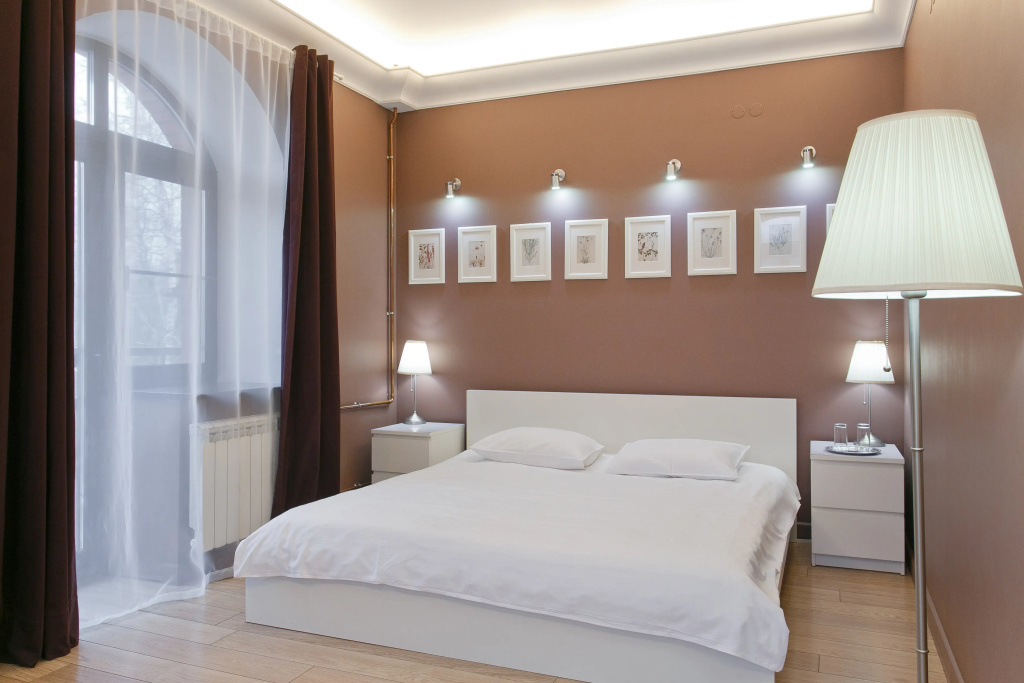 Sweethotel Mini-hotel Room Type - Comfort Double room with balcony full double bed