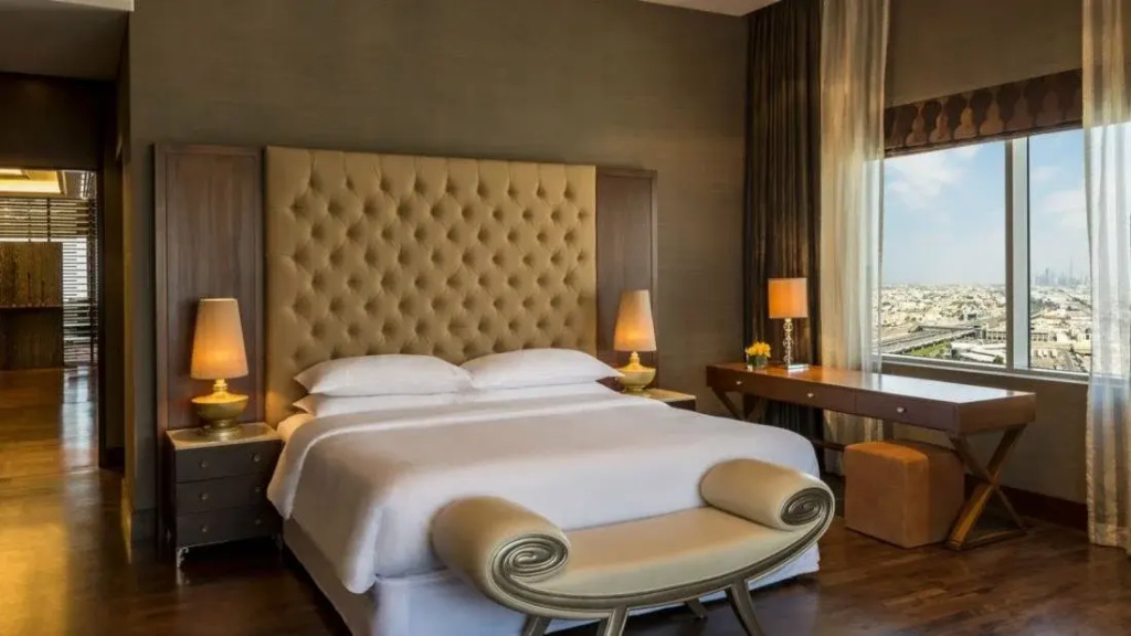 Sheraton Mall of the Emirates Hotel, Dubai - Général