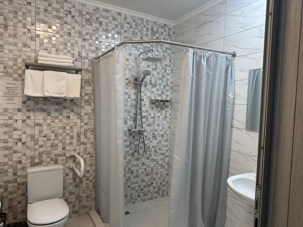 Трёхместный номер Deluxe в 97