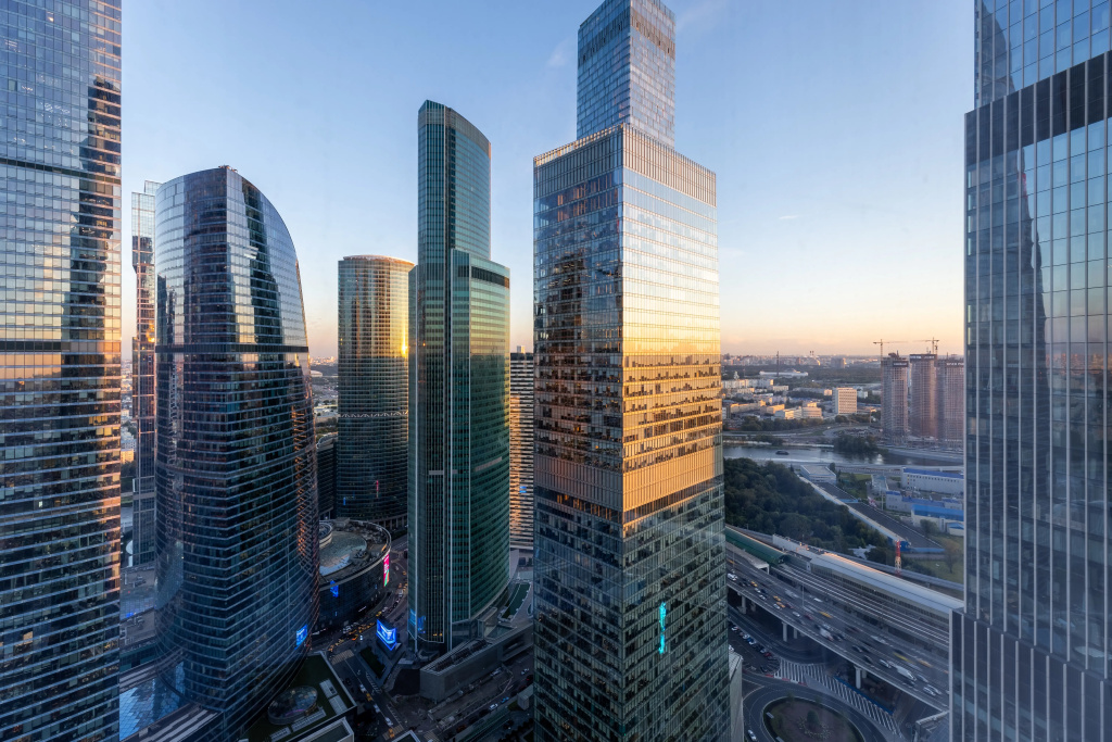 Квартира GM Apartments Суперсовременная Видовая Квартира в Neva Towers — фото