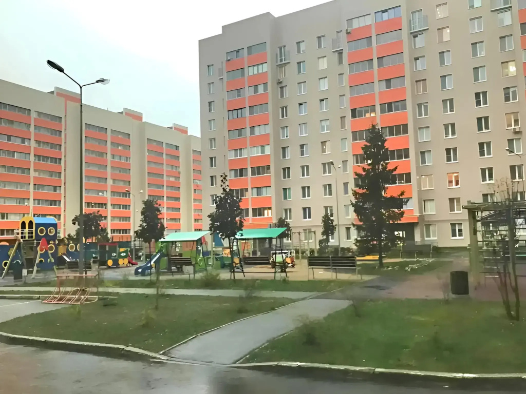 Отель Квартира стильная рядом с метро Горки в Казани