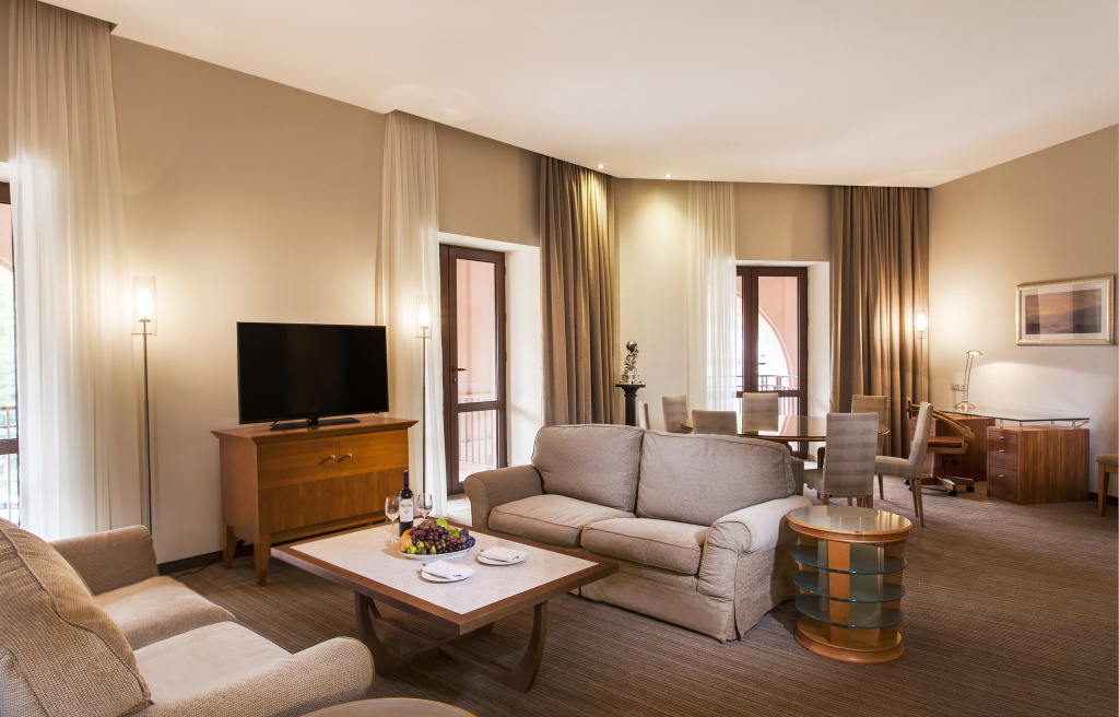 Grand Resort Jermuk - Chambres