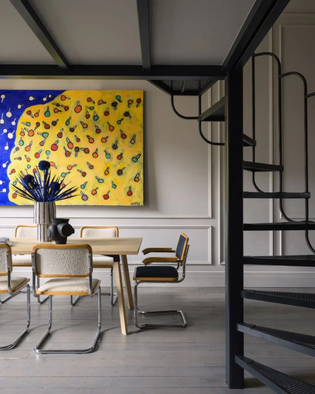 Апартаменты с видом на Фонтанку и Троицкий собор