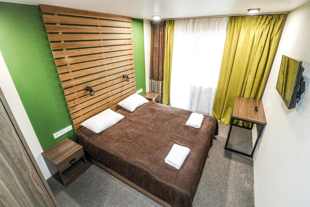 Standard Double room (full double bed)