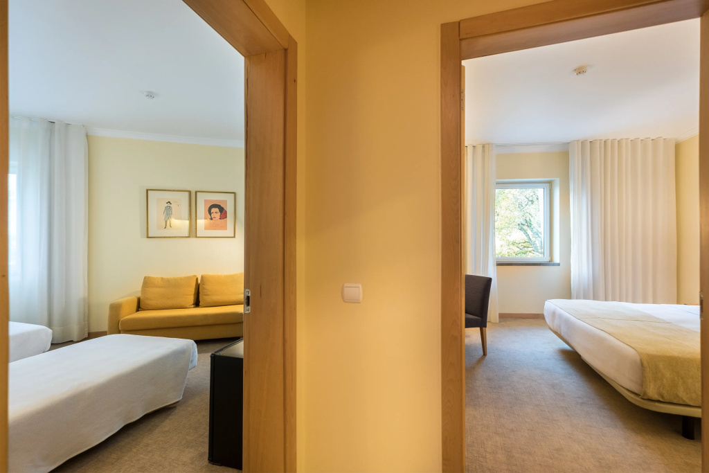 Hotel Santa Maria - Chambres