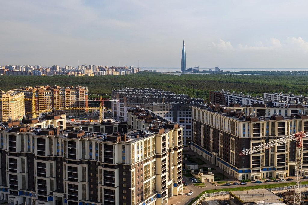 Отель Квартира ApartMe Комендантский проспект в Санкт-Петербурге