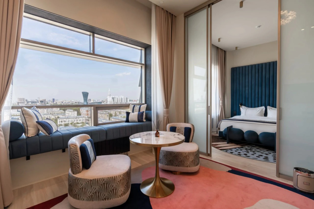 Palmira Art Hotel Room Type - SPA Access Double Suite full double bed