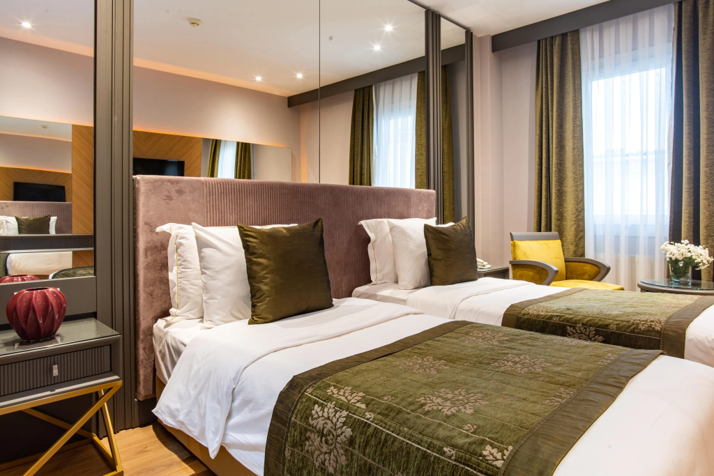 Oran Hotel - Chambres