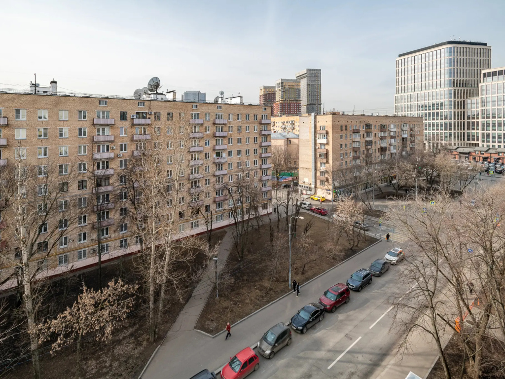 Отель Апартаменты Кварт-Отель, Грузинский пер. 10 (2) в Москве