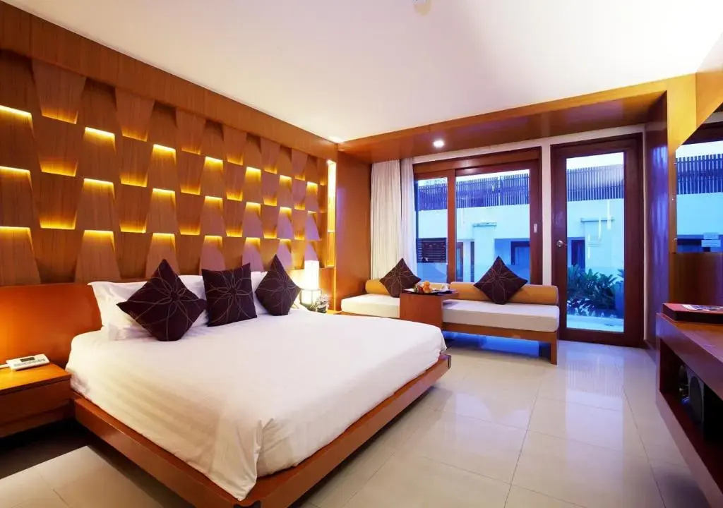 La Flora Resort Patong - Chambres