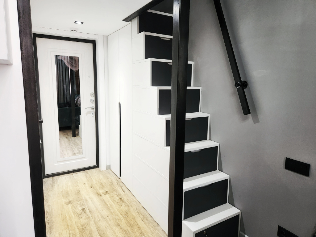 Апартаменты EasyGuest в стиле loft у метро Трубная — фото