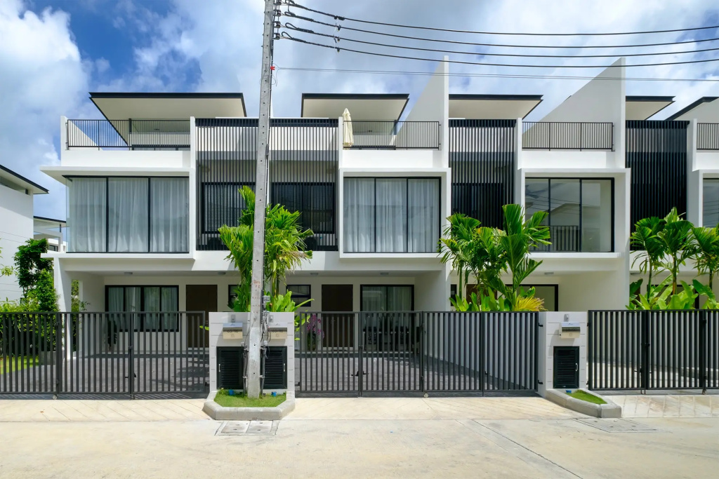 Taunkhaus S Terrasoy 3 Spalni Ryadom S Plyazhem Bang Tao Lp-65/116 Private House