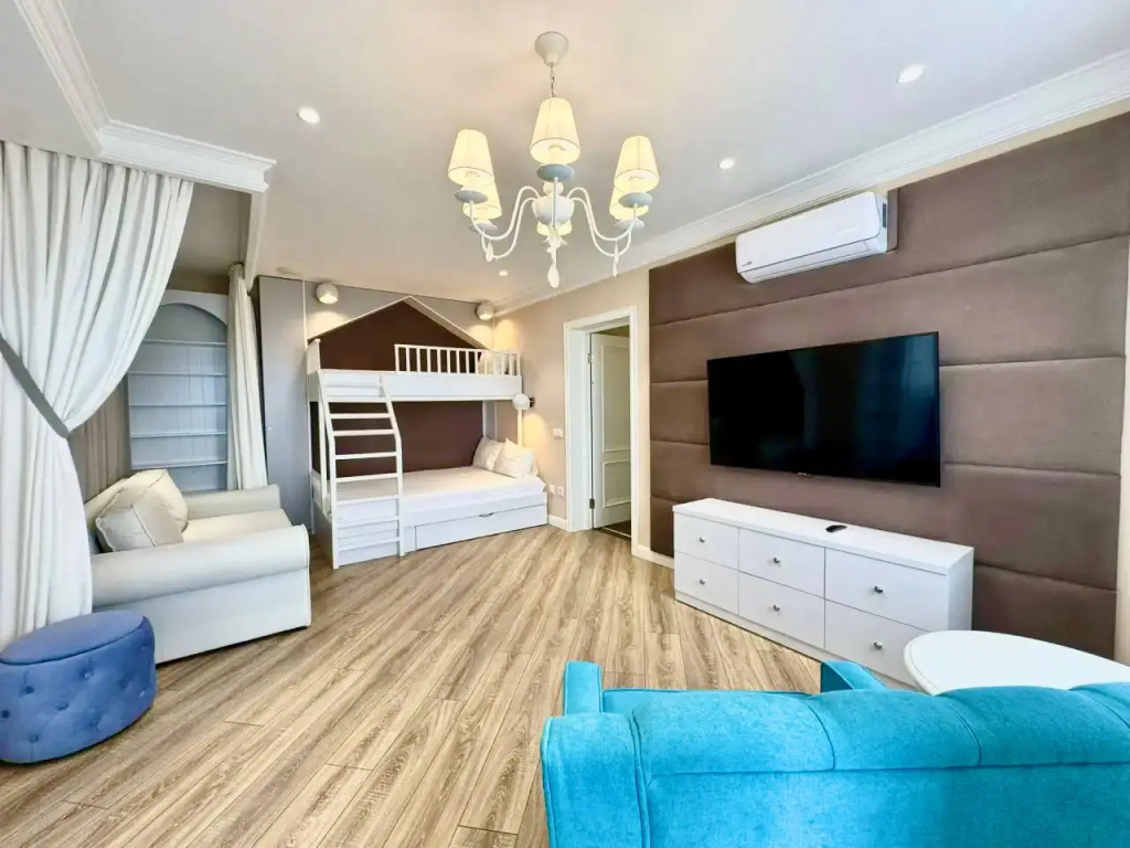 Отель Квартира 100м² с видом на море в Сочи