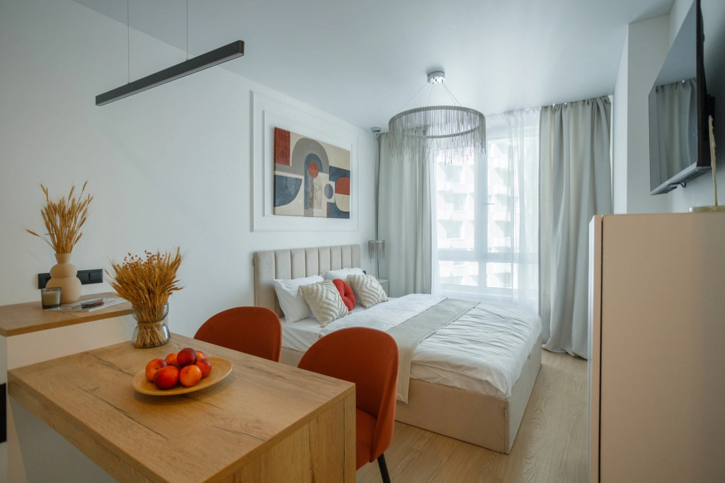 Апартаменты SMART LOFTS | Coral | Новый ЖК у Медцентров (ФМБА, ЛОР, Неврологии) — фото